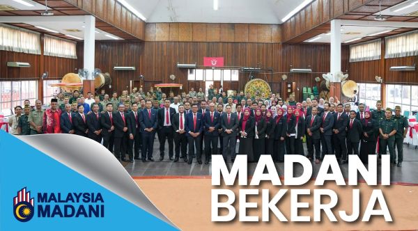KETUA PENGARAH PERHUTANAN TURUN PADANG KE KELANTAN 2026