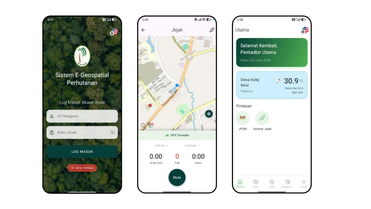iOS App Preview